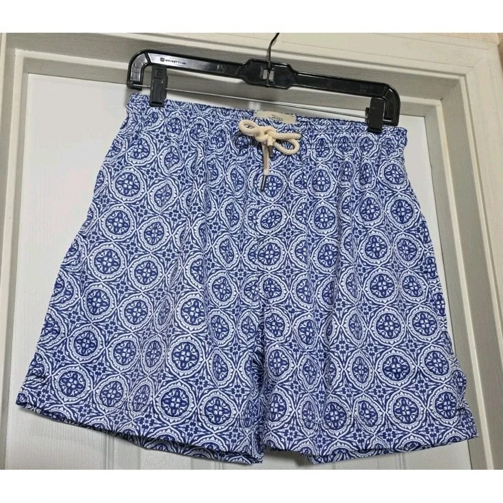 Peninsula Swimwear Men's Swim‎ Shorts  Trunks Blue Montechristo Size XL Italy